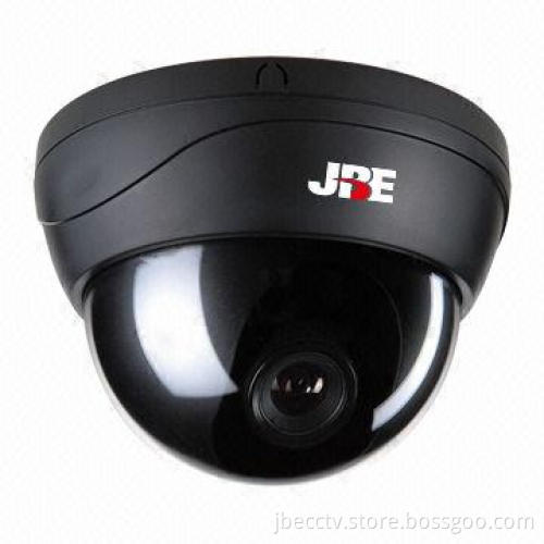 Dome Camera with 1/3-inch Sony CCD Image Sensor and Auto Tracking White Balance